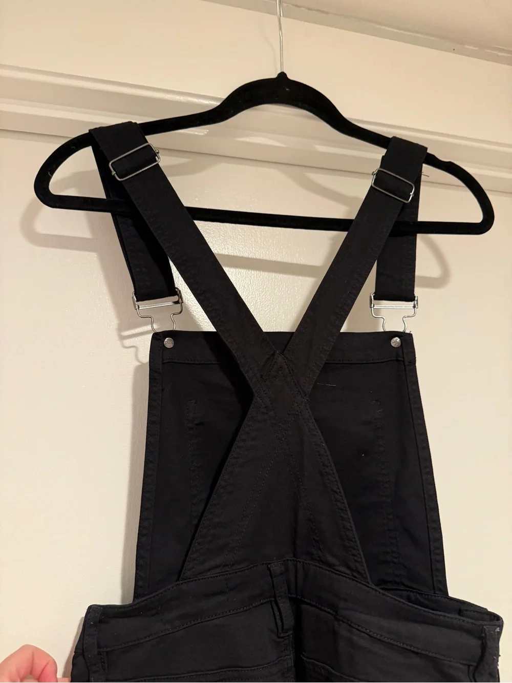 Blank Nyc Pants & Jumpsuits | Blank Nyc Black Overalls | Size 30 - Picture 6 of 8